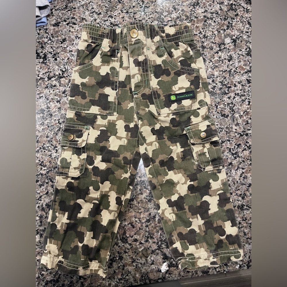John deer camo pants